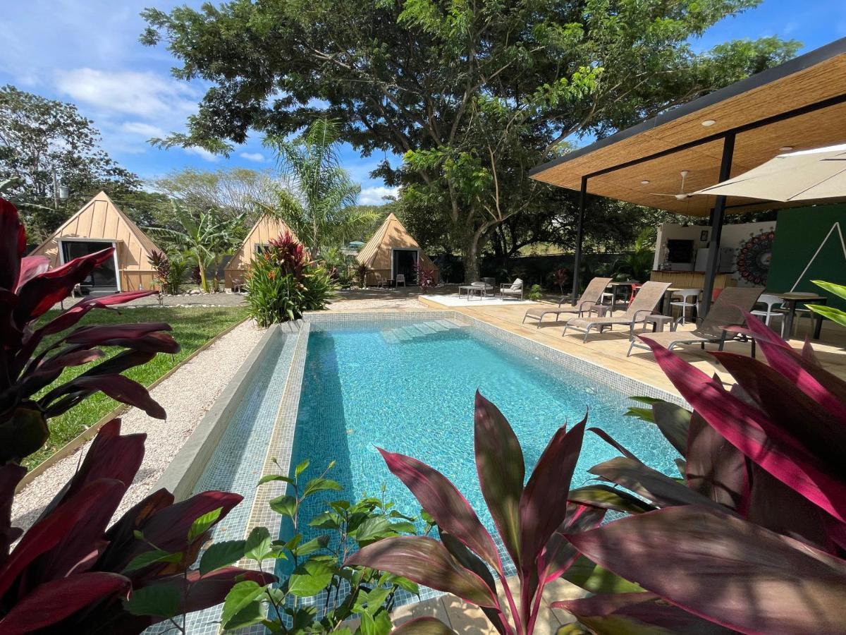 Pyramid Tamarindo Luxury Hotel Exteriör bild