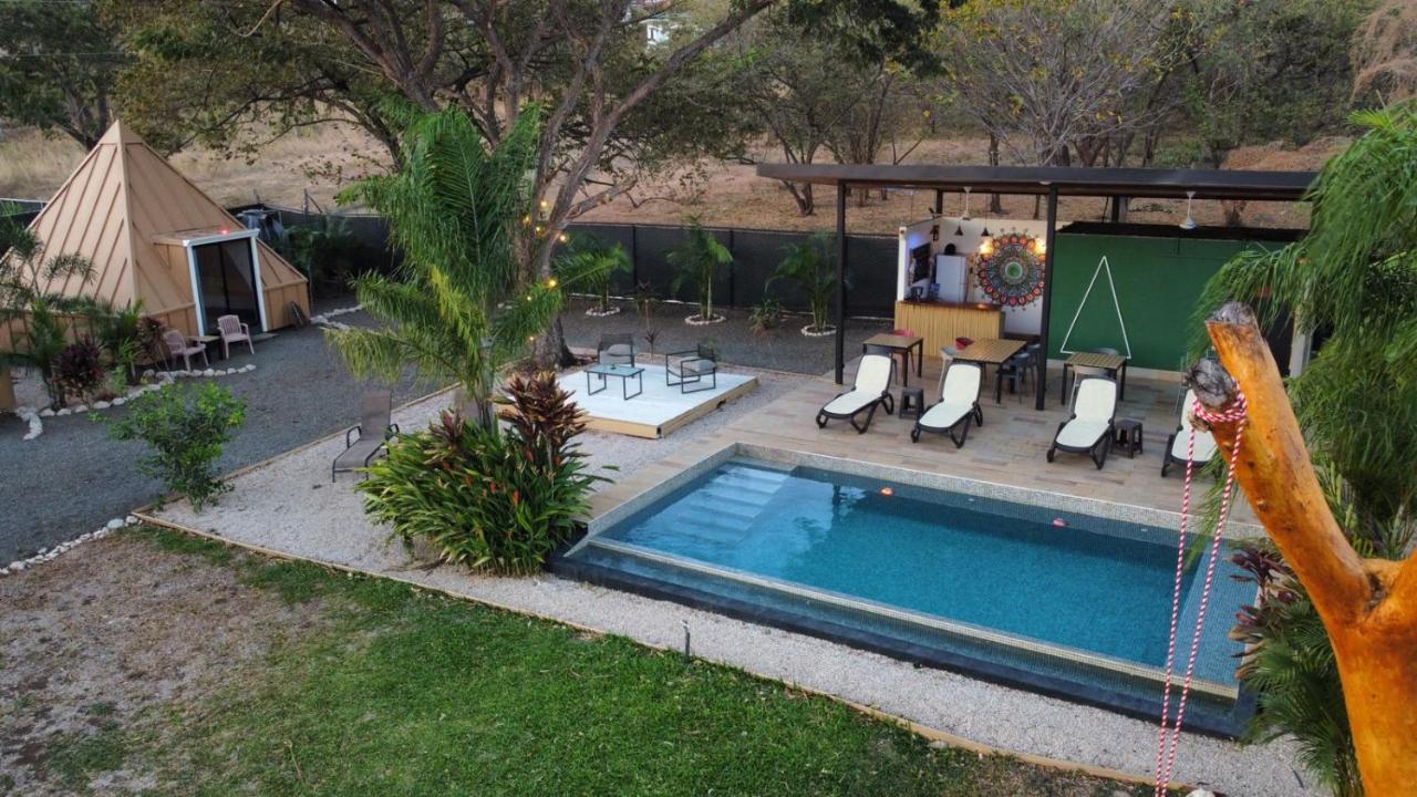 Pyramid Tamarindo Luxury Hotel Exteriör bild